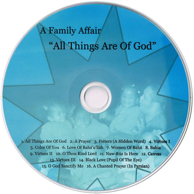 All Things Are Of God - Click Image to Close
